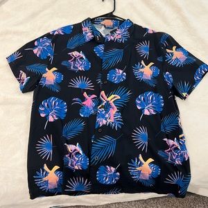 Dutch Bros button up